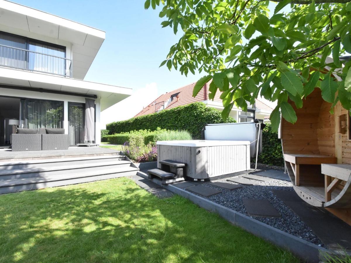 Modern Villa In Harderwijk With Sauna And Jacuzzi Exterior foto